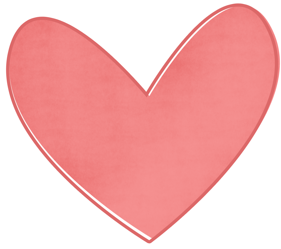 Pink Heart Clipart Png - Free Clipart Images