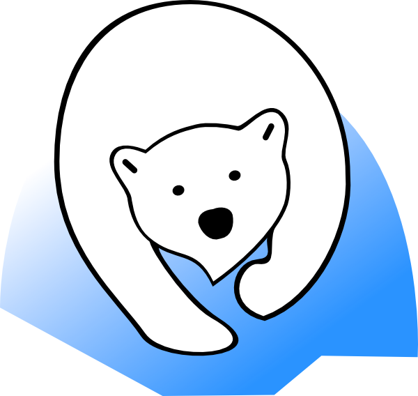 Baby Polar Bear Cartoon