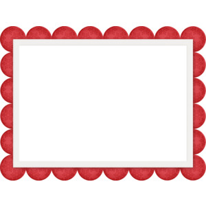 jss_heavenly_scalloped frame red.png - Polyvore