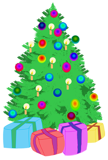 Christmas tree with many of presents clipart - ClipArt Best - ClipArt Best