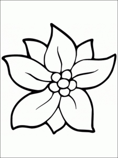 Clipart Of Flowers Coloring Pages | free flower coloring pages clipart best Clipart Of Flowers Coloring Pages | free flower coloring pages clipart best