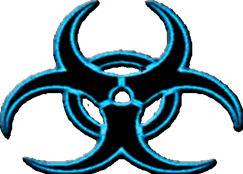 Biohazard Gif Clipart - Free to use Clip Art Resource