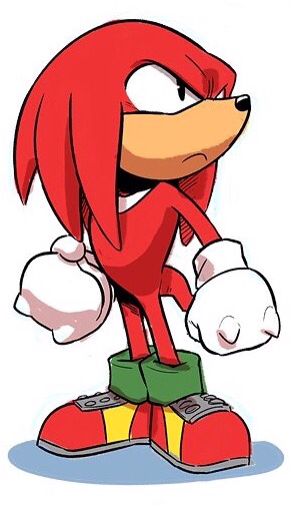 Knuckles the Echidna | Mobius Encyclopaedia | Fandom powered by Wikia