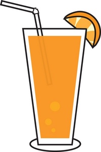 Fruit juice clipart