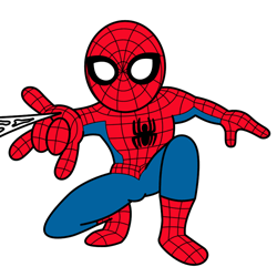 Spiderman Clips Cartoon - ClipArt Best