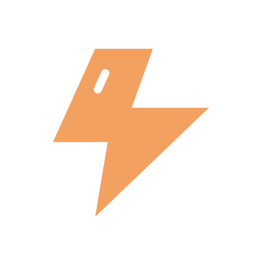 Lightning Icon | Lovely Weather Part 1 Iconset | Custom Icon Design