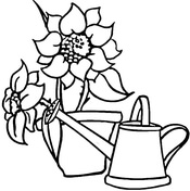 Sunflower coloring pages | Free Coloring Pages