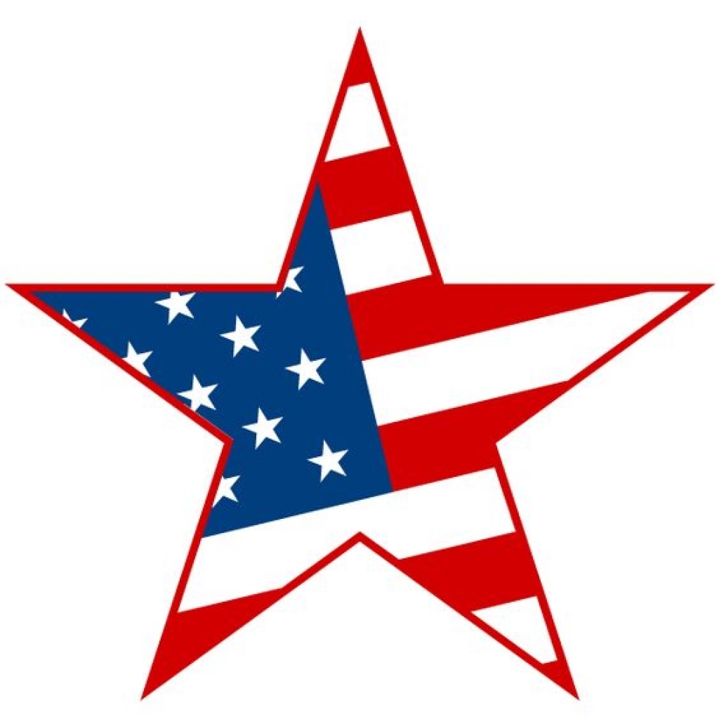 4th Of July Star Clipart ClipArt Best