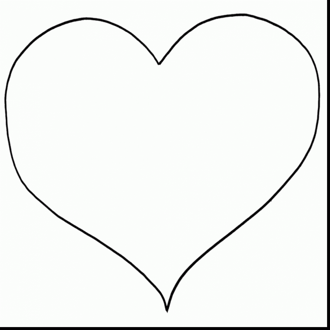 zebra print heart coloring pages - photo #19