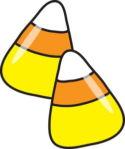 Candy corn clipart png