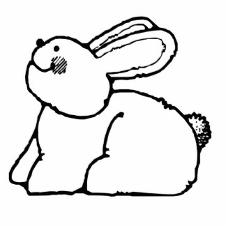 Bunny Cut Outs - ClipArt Best