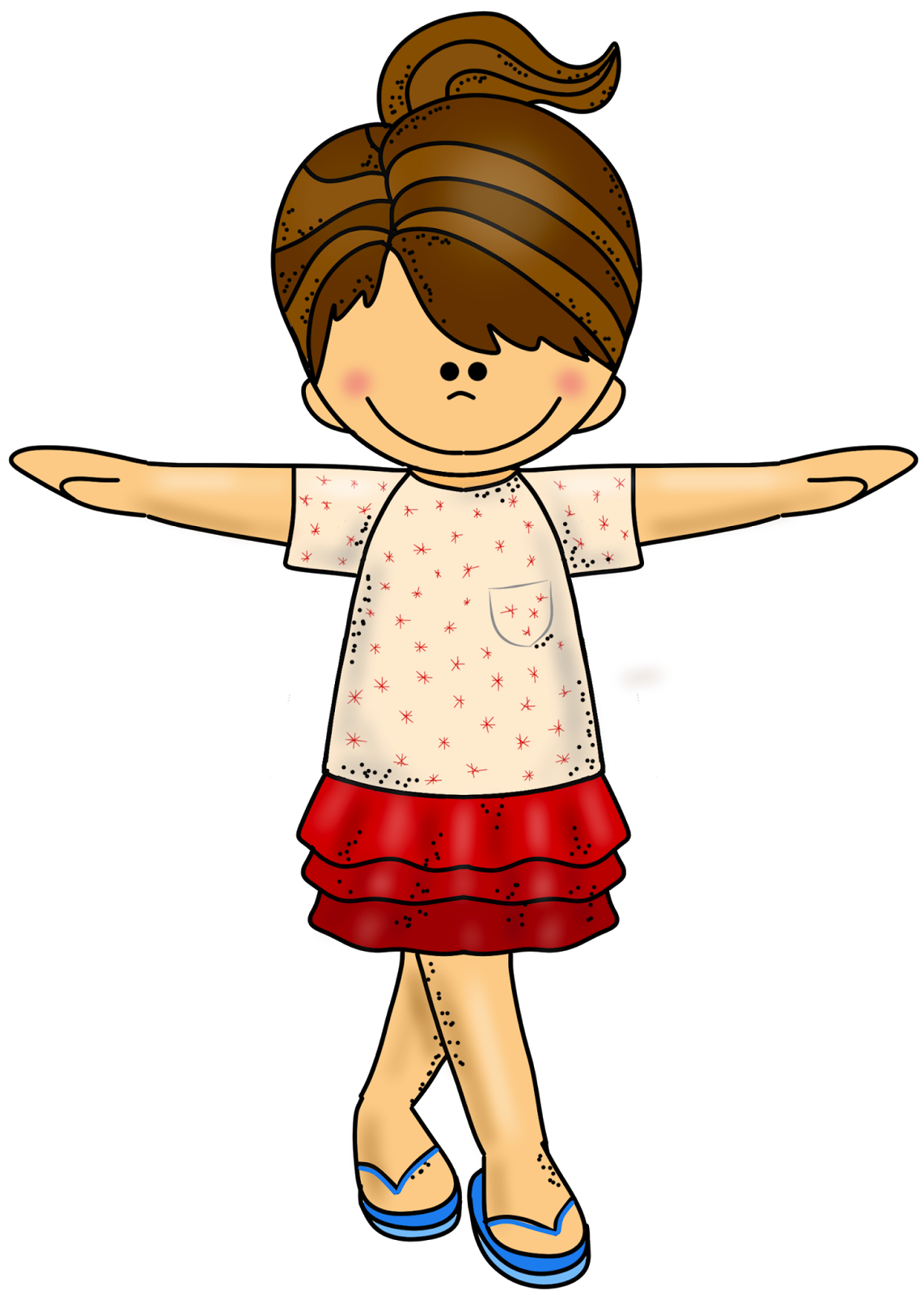 My sister clipart
