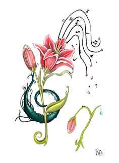 1000+ images about Flower tattoo ideas | Watercolor ...