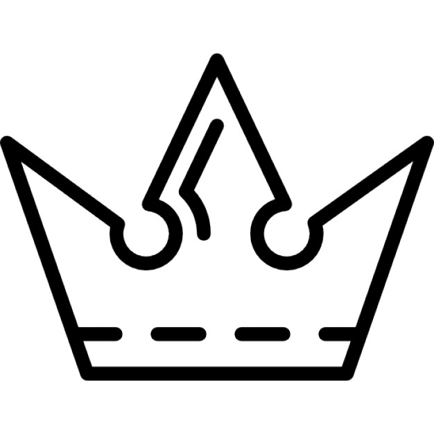 Crown Outline Vectors, Photos and PSD files | Free Download