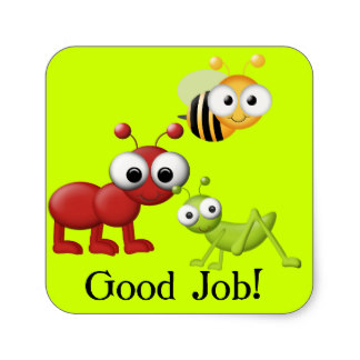 Great Job Stickers - ClipArt Best
