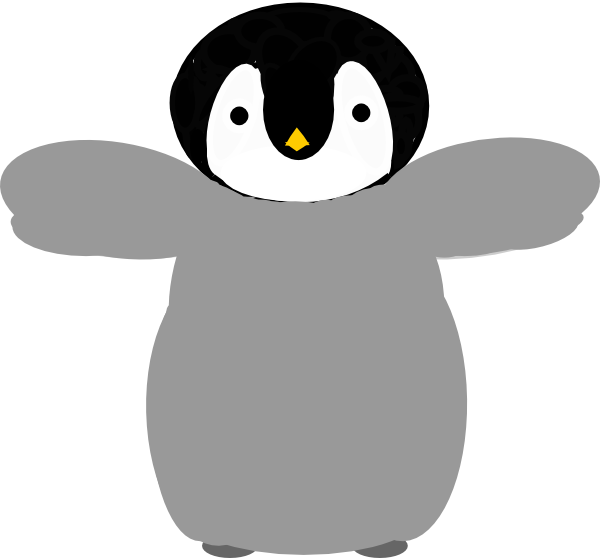 Cute Animated Penguin - ClipArt Best