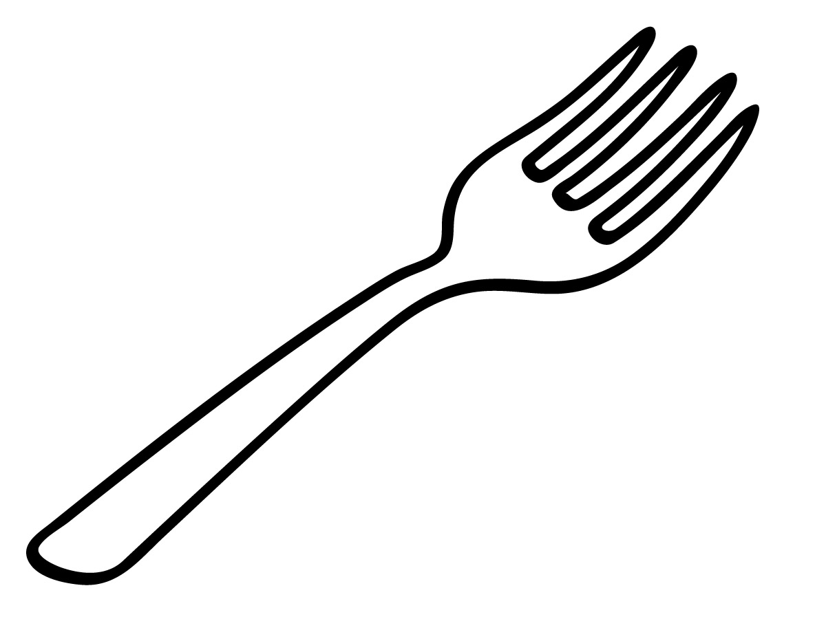 Fork clipart free