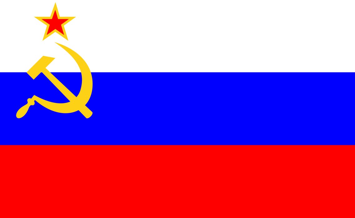 Russian Flag - Dr. Odd