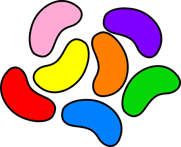 Jelly Beans Clip Art I19jpg