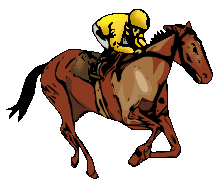 Horse Racing Clip Art Page 1 - Jockeys - Race Horses