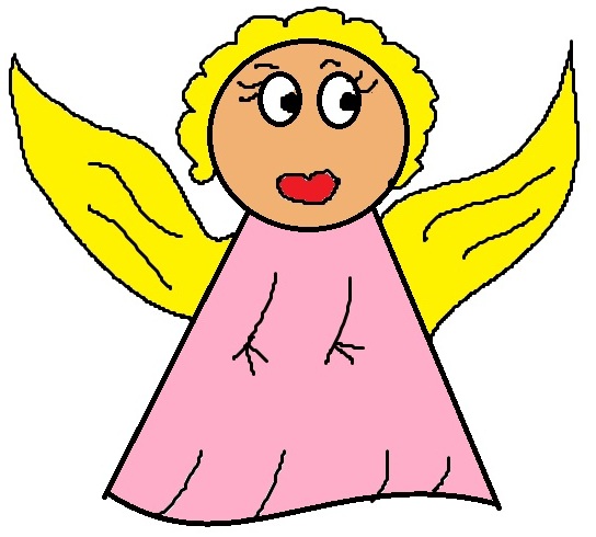 Displaying christmas angel clipart | ClipartMonk - Free Clip Art ...