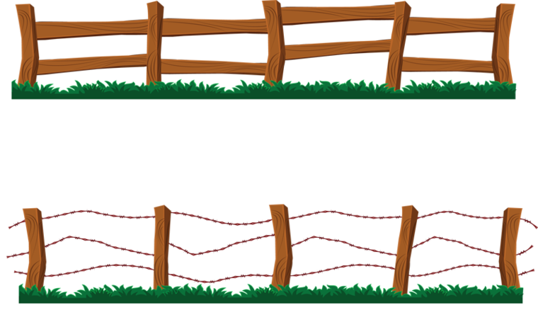 Clip Art Fence Clipart - Free to use Clip Art Resource