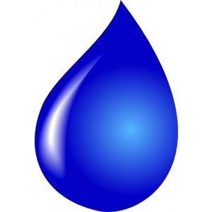 Water Drop clip art Vector clip art - Free vector for free d ...
