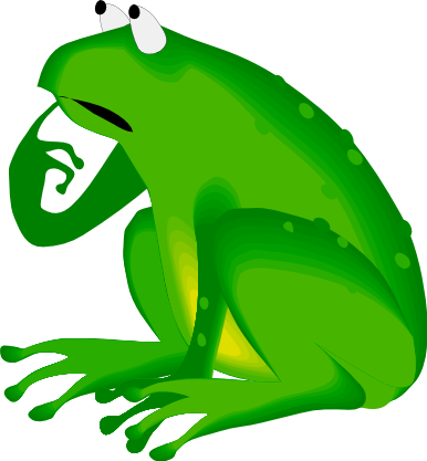 Animated Frog Clip Art