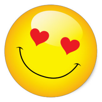 Heart Eyes Emoji Craft Supplies | Zazzle