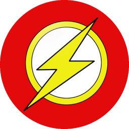 Superhero badge clipart