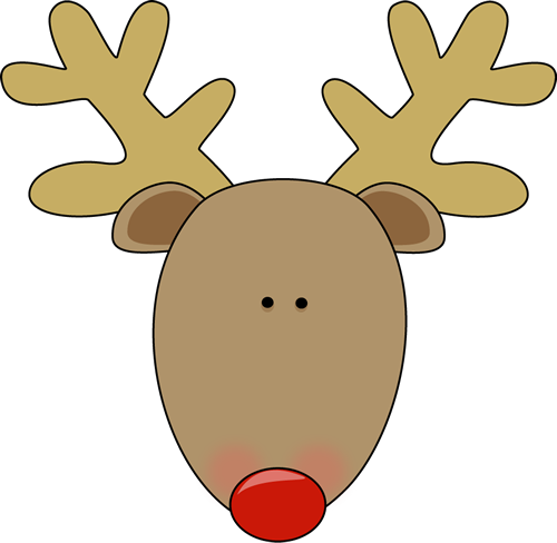 reindeer-face-template-clipart-best