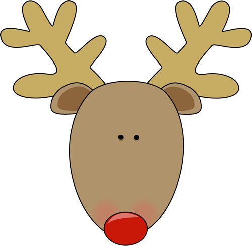 reindeer-head-template-clipart-best