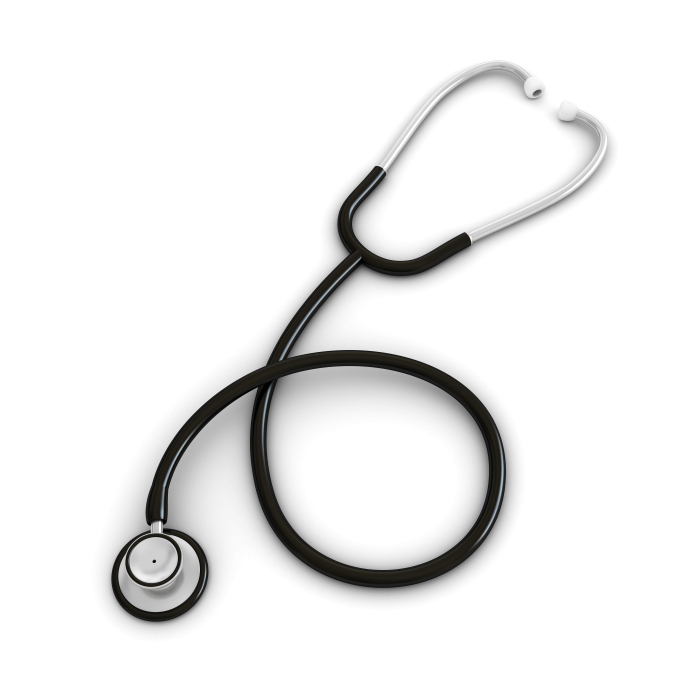Doctor With Stethoscope Clipart