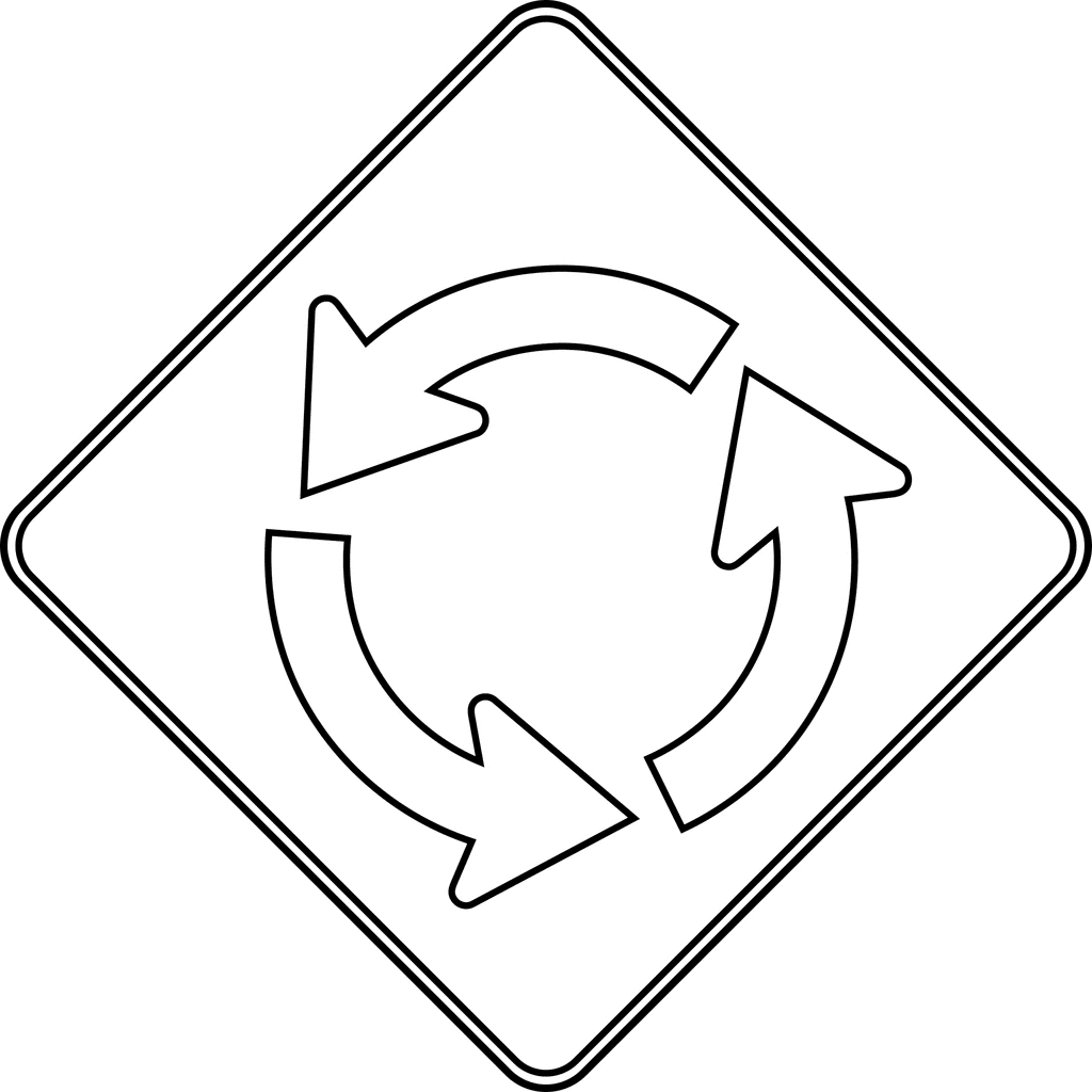 Traffic Sign Coloring Pages - Bestofcoloring.com
