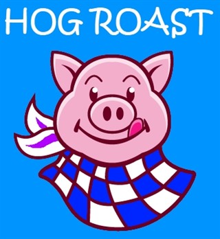 Pig Roast Clipart