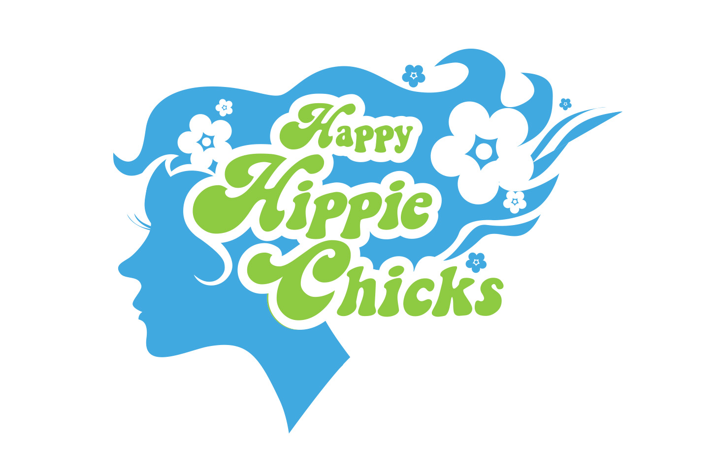 Happy Hippie Chicks Logo | Welcome to StoneDesign