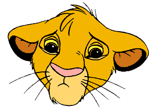 Young Simba Clip Art Images | Disney Clip Art Galore