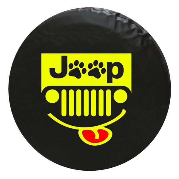 Paw Print Tire Cover ClipArt Best