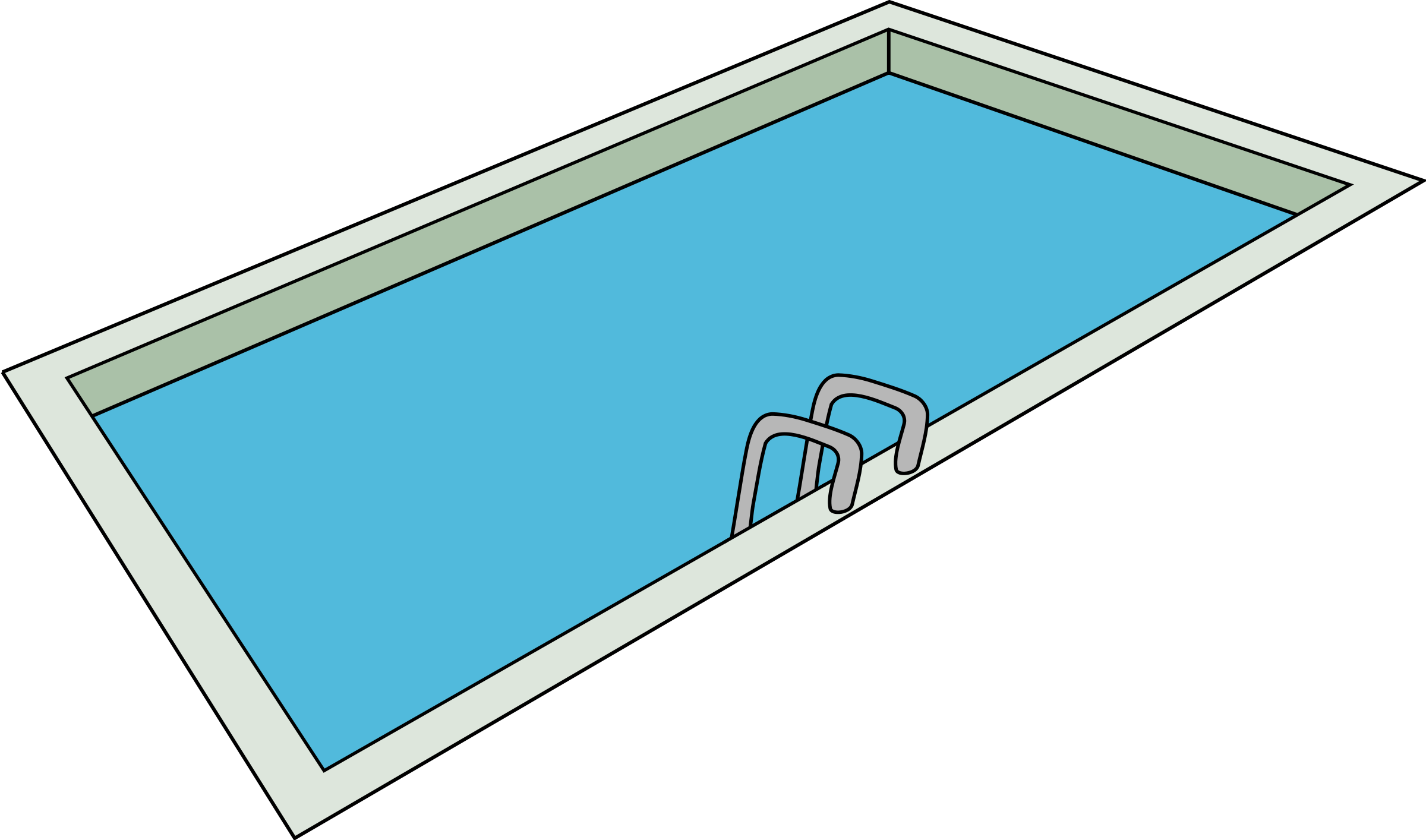 Free clipart swimming pool