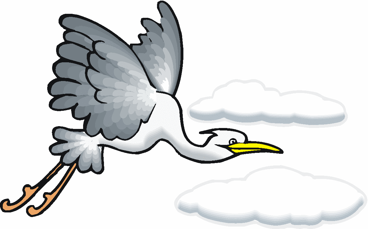 Free Heron Clipart