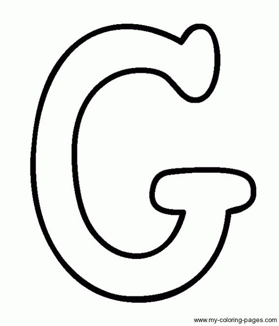 4570book Clipart Capital Letter G In Pack 5155