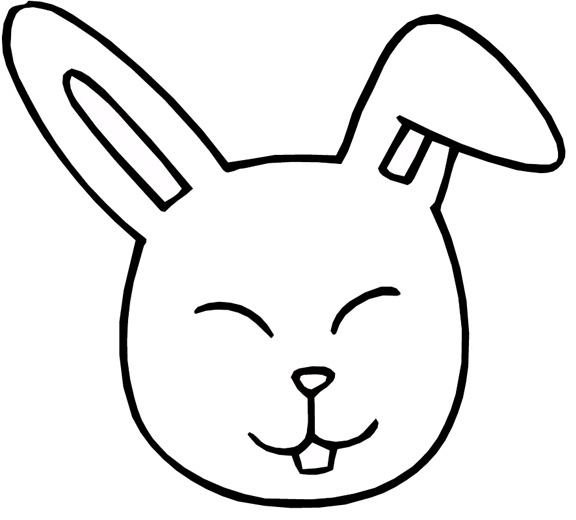 Bunny Printable Coloring Pages - Asthenic.net