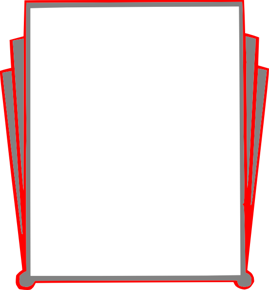 Book Page Border