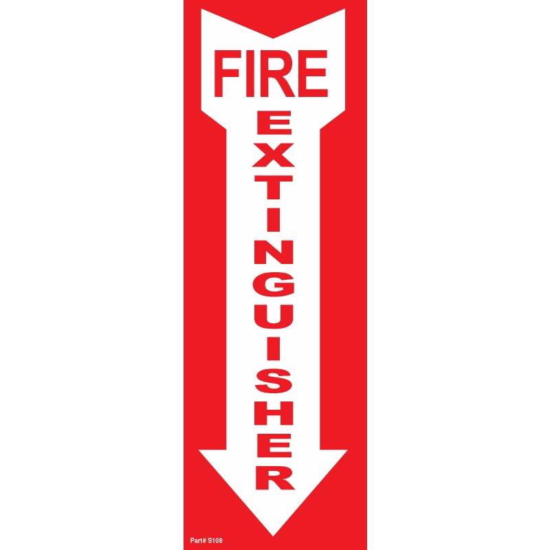 Fire Extinguisher Signs and Accessories