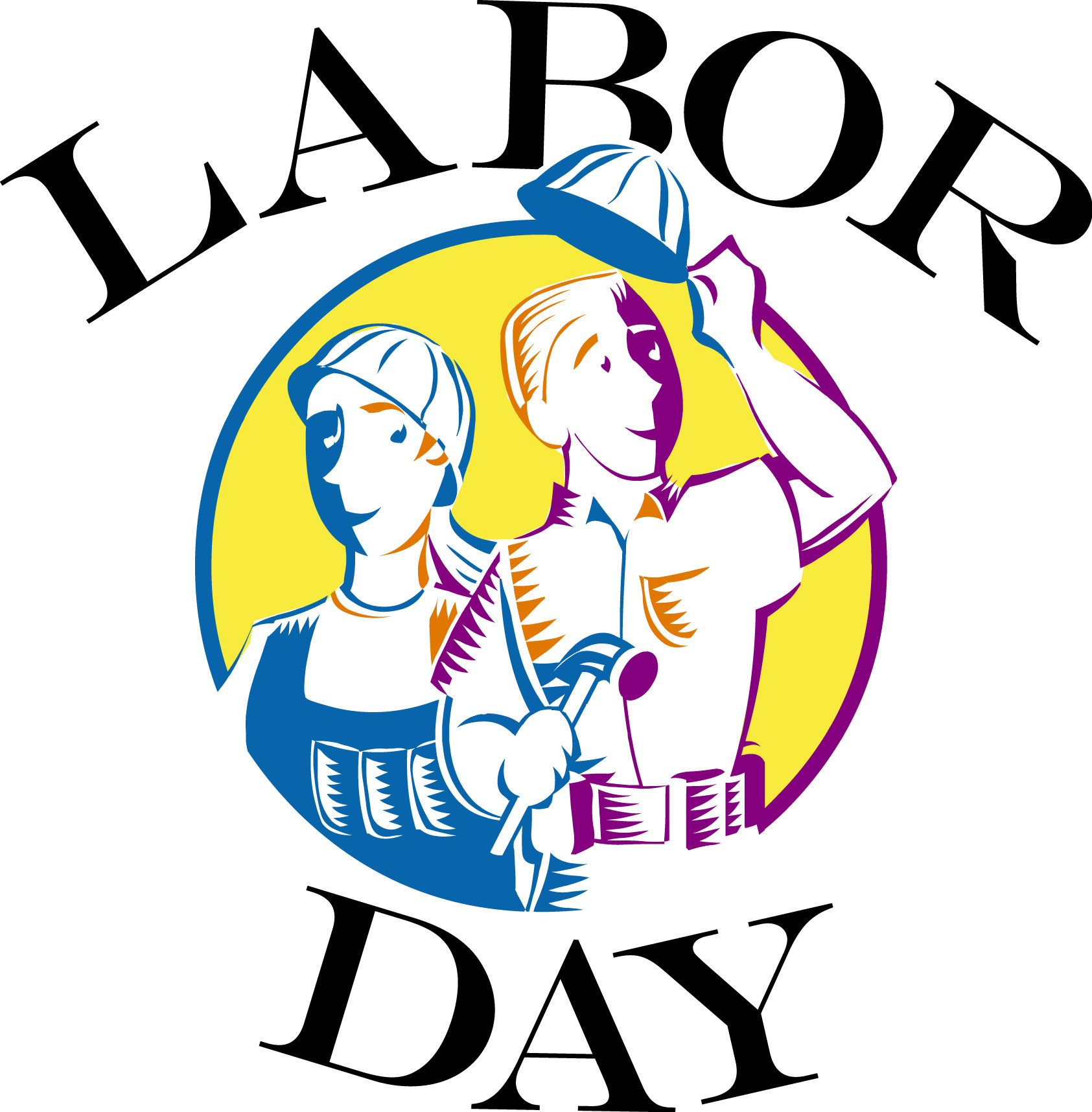 Labor Day Potluck Clipart