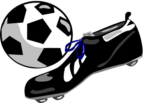 football shoes clipart - photo #8