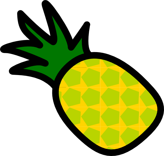 Free Pineapple Clip Art
