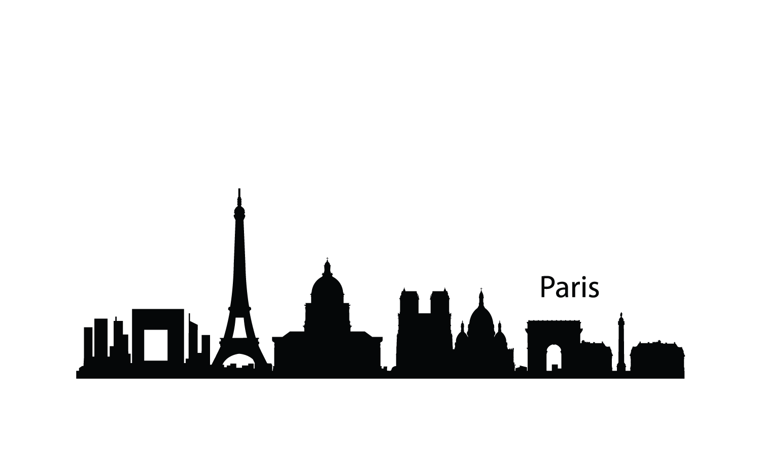 clipart city silhouette - photo #50