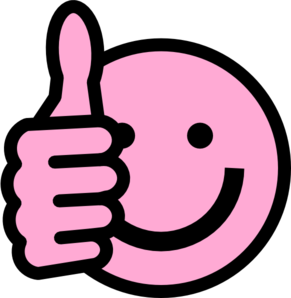 Smiley In Pink - ClipArt Best