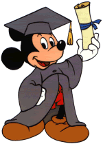Help Looking for Graduation cap and gown clipart | The DIS Disney ...